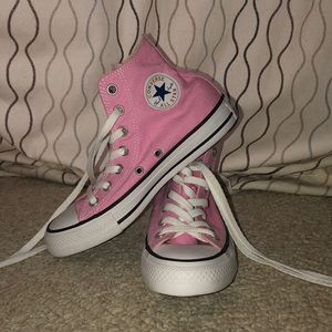 Converse High-Top Pink NWOT Brand New